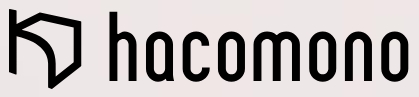 hacomono ロゴ