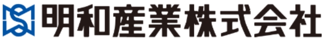 明和産業 ロゴ