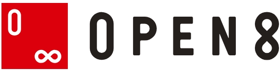 Open8 ロゴ